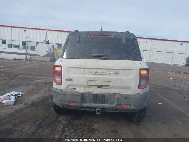 Продажа на аукционе авто 2022 Ford Bronco Sport Badlands, vin: 3FMCR9D92NRD82809, номер лота: 12561488