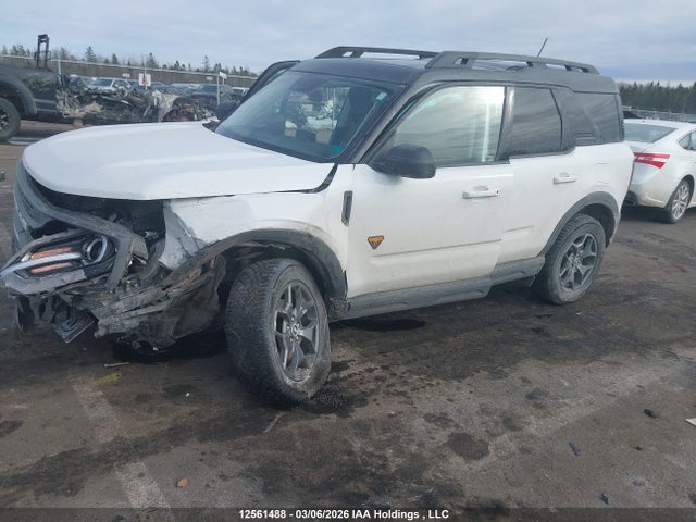 Продажа на аукционе авто 2022 Ford Bronco Sport Badlands, vin: 3FMCR9D92NRD82809, номер лота: 12561488