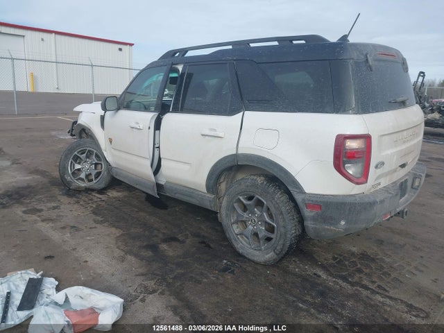 Продажа на аукционе авто 2022 Ford Bronco Sport Badlands, vin: 3FMCR9D92NRD82809, номер лота: 12561488
