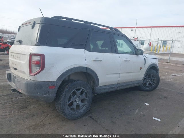 Продажа на аукционе авто 2022 Ford Bronco Sport Badlands, vin: 3FMCR9D92NRD82809, номер лота: 12561488
