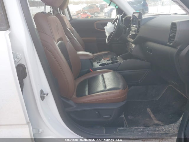 Продажа на аукционе авто 2022 Ford Bronco Sport Badlands, vin: 3FMCR9D92NRD82809, номер лота: 12561488