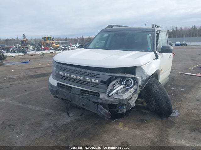 Продажа на аукционе авто 2022 Ford Bronco Sport Badlands, vin: 3FMCR9D92NRD82809, номер лота: 12561488