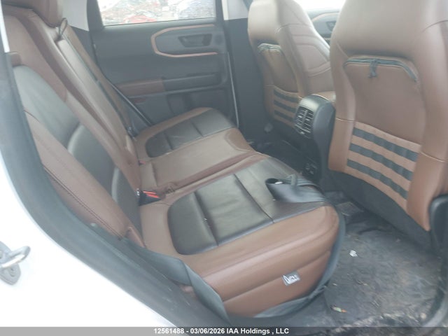 Продажа на аукционе авто 2022 Ford Bronco Sport Badlands, vin: 3FMCR9D92NRD82809, номер лота: 12561488
