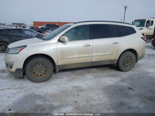 1GNKVJKD6FJ260493 Chevrolet Traverse Ltz