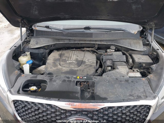 Продажа на аукционе авто 2016 Kia Sorento Ex, vin: 5XYPHDA55GG040443, номер лота: 12561491