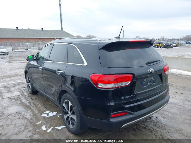 Продажа на аукционе авто 2016 Kia Sorento Ex, vin: 5XYPHDA55GG040443, номер лота: 12561491