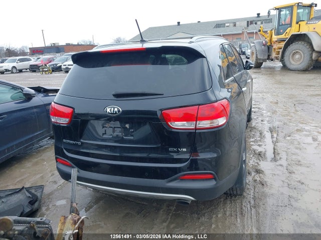 Продажа на аукционе авто 2016 Kia Sorento Ex, vin: 5XYPHDA55GG040443, номер лота: 12561491