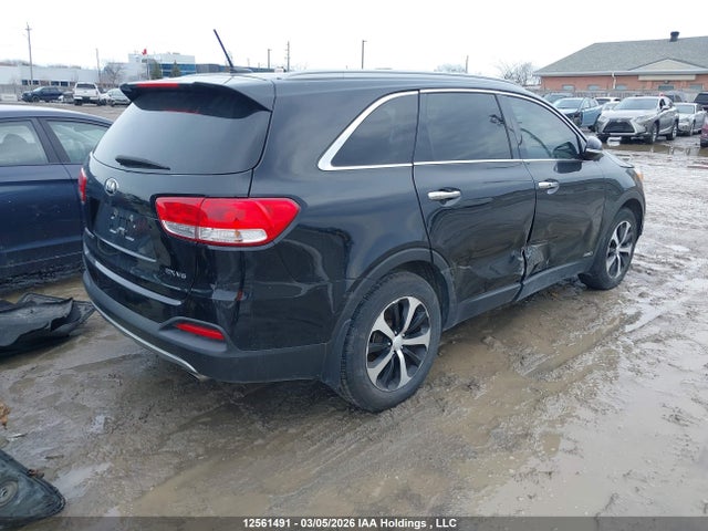 Продажа на аукционе авто 2016 Kia Sorento Ex, vin: 5XYPHDA55GG040443, номер лота: 12561491