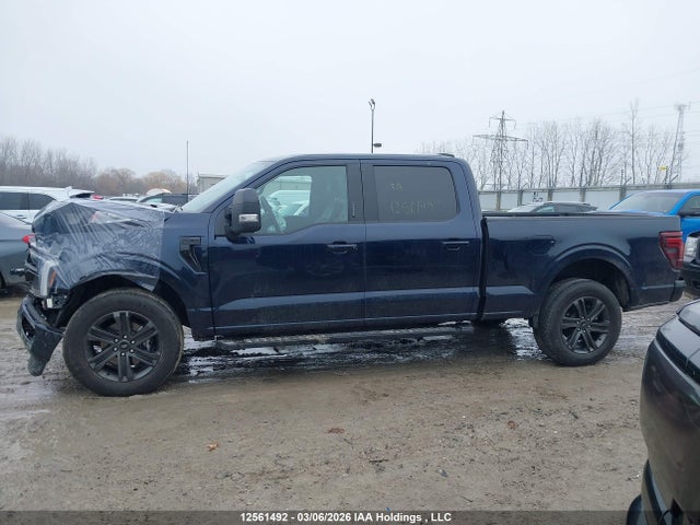 Продаж на аукціоні авто 2025 Ford F-150 Lariat, vin: 1FTFW5L59SFA08644, номер лоту: 12561492
