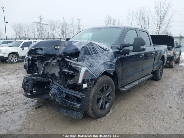 Продаж на аукціоні авто 2025 Ford F-150 Lariat, vin: 1FTFW5L59SFA08644, номер лоту: 12561492