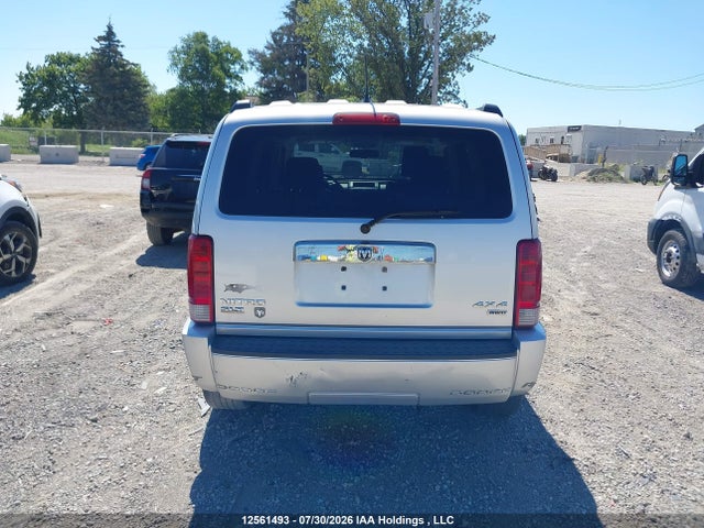 Продаж на аукціоні авто 2008 Dodge Nitro Slt/rt, vin: 1D8GU58K58W208309, номер лоту: 12561493