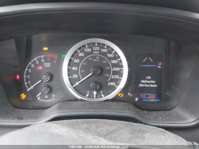 Aukcja sprzedaży 2020 Toyota Corolla Le, vin: 5YFBPRBE8LP005281, numer aukcji: 12561496