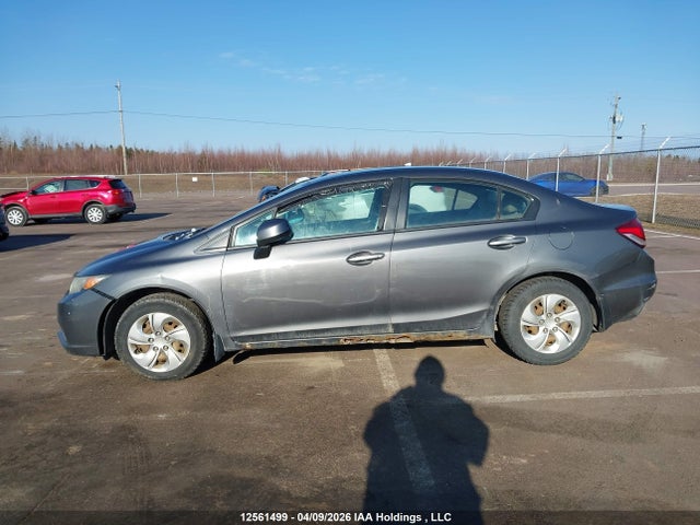 12561499 :رقم المزاد ، 2HGFB2F40DH109846 vin ، 2013 Honda Civic Lx مزاد بيع