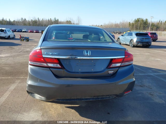 12561499 :رقم المزاد ، 2HGFB2F40DH109846 vin ، 2013 Honda Civic Lx مزاد بيع