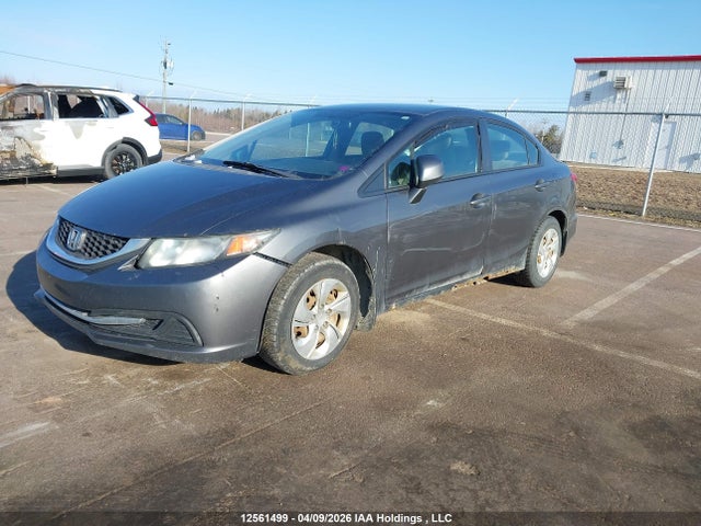 12561499 :رقم المزاد ، 2HGFB2F40DH109846 vin ، 2013 Honda Civic Lx مزاد بيع