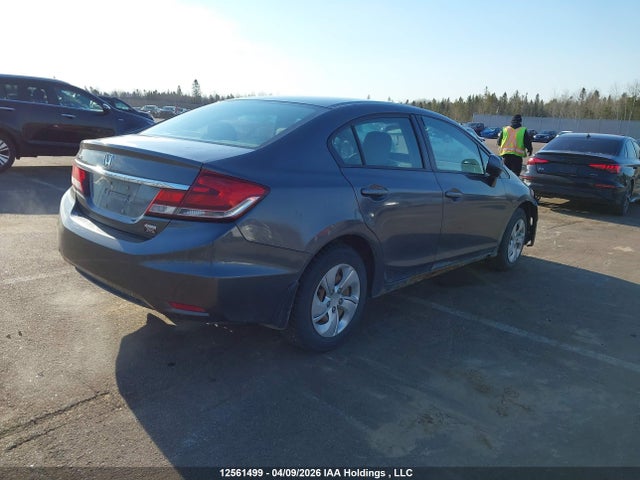 12561499 :رقم المزاد ، 2HGFB2F40DH109846 vin ، 2013 Honda Civic Lx مزاد بيع