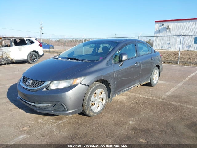 12561499 :رقم المزاد ، 2HGFB2F40DH109846 vin ، 2013 Honda Civic Lx مزاد بيع