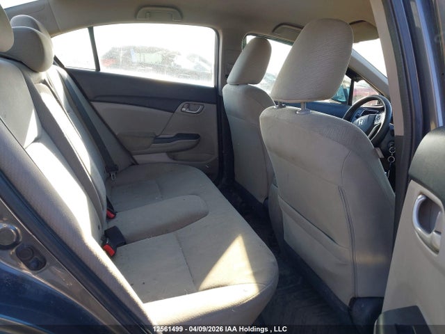 12561499 :رقم المزاد ، 2HGFB2F40DH109846 vin ، 2013 Honda Civic Lx مزاد بيع