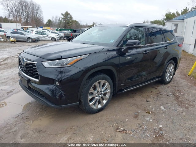 Aukcja sprzedaży 2021 Toyota Highlander Hybrid Limited, vin: 5TDDBRCH0MS025498, numer aukcji: 12561500