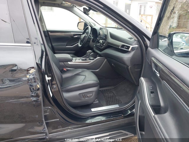 Aukcja sprzedaży 2021 Toyota Highlander Hybrid Limited, vin: 5TDDBRCH0MS025498, numer aukcji: 12561500