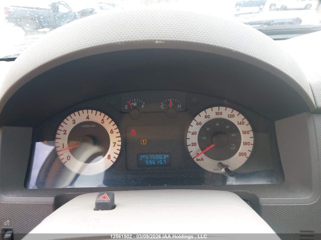 2011 Mazda Tribute Gx I4 მანქანა იყიდება აუქციონზე, vin: 4F2CY0C75BKM03252, აუქციონის ნომერი: 12561502