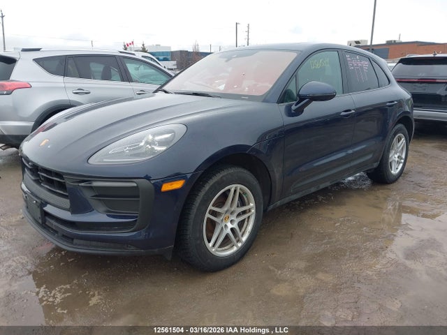 Porsche Macan 2022 WP1AA2A5XNLB02286 Image 2