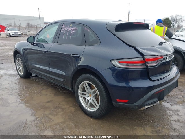Porsche Macan 2022 WP1AA2A5XNLB02286 Image 3