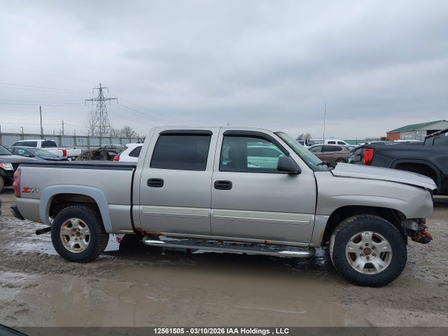 12561505 :رقم المزاد ، 2GCEK13T361336895 vin ، 2006 Chevrolet Silverado K1500 مزاد بيع