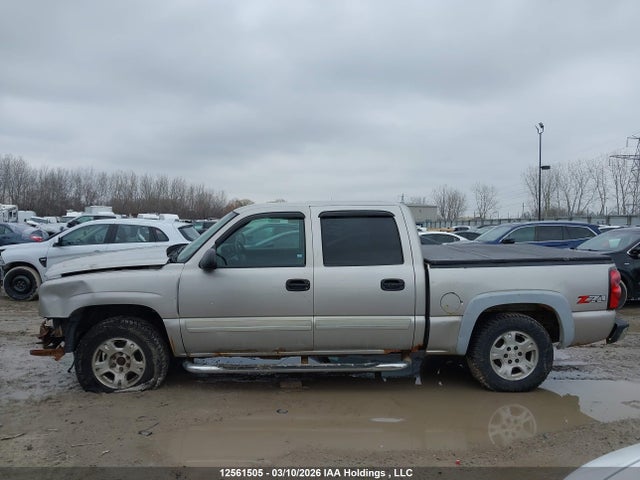12561505 :رقم المزاد ، 2GCEK13T361336895 vin ، 2006 Chevrolet Silverado K1500 مزاد بيع