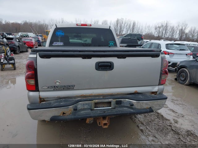 12561505 :رقم المزاد ، 2GCEK13T361336895 vin ، 2006 Chevrolet Silverado K1500 مزاد بيع