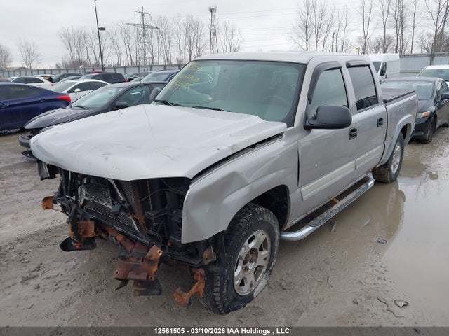 12561505 :رقم المزاد ، 2GCEK13T361336895 vin ، 2006 Chevrolet Silverado K1500 مزاد بيع