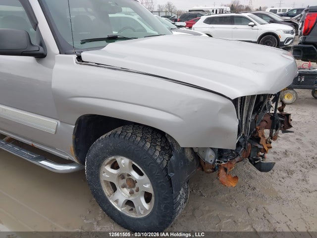 12561505 :رقم المزاد ، 2GCEK13T361336895 vin ، 2006 Chevrolet Silverado K1500 مزاد بيع