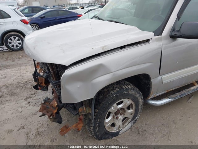 12561505 :رقم المزاد ، 2GCEK13T361336895 vin ، 2006 Chevrolet Silverado K1500 مزاد بيع