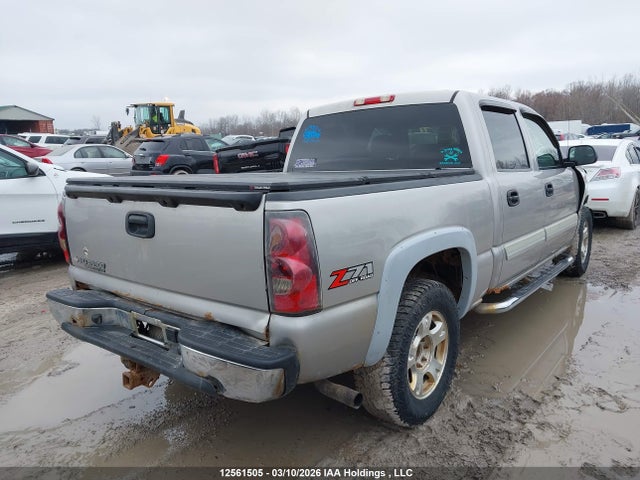 12561505 :رقم المزاد ، 2GCEK13T361336895 vin ، 2006 Chevrolet Silverado K1500 مزاد بيع
