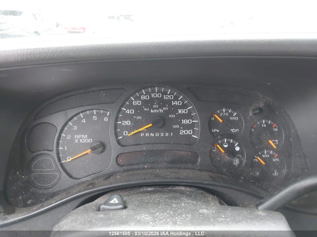 12561505 :رقم المزاد ، 2GCEK13T361336895 vin ، 2006 Chevrolet Silverado K1500 مزاد بيع