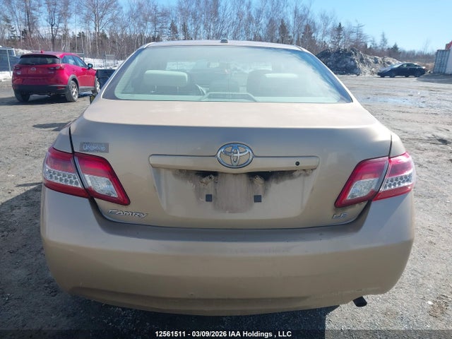 Продаж на аукціоні авто 2010 Toyota Camry Le, vin: 4T1BF3EK6AU104551, номер лоту: 12561511