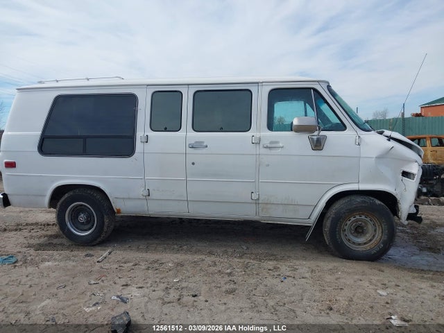 12561512 :رقم المزاد ، 2GBEG25K5M4101412 vin ، 1991 Chevrolet G20 مزاد بيع