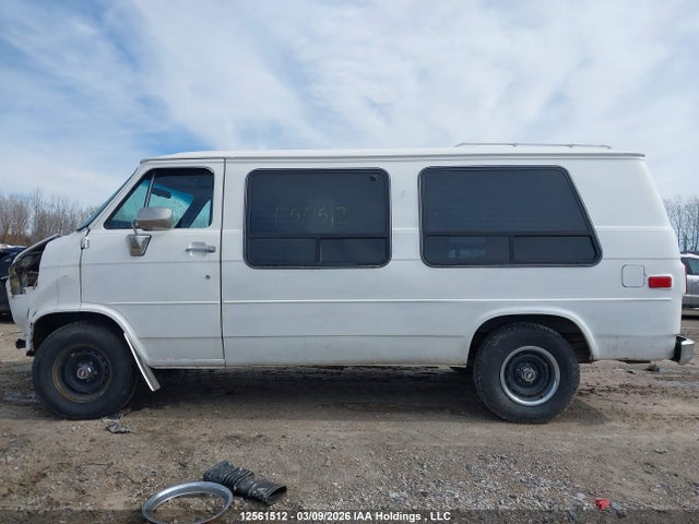 12561512 :رقم المزاد ، 2GBEG25K5M4101412 vin ، 1991 Chevrolet G20 مزاد بيع