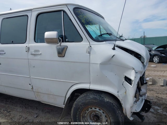 12561512 :رقم المزاد ، 2GBEG25K5M4101412 vin ، 1991 Chevrolet G20 مزاد بيع