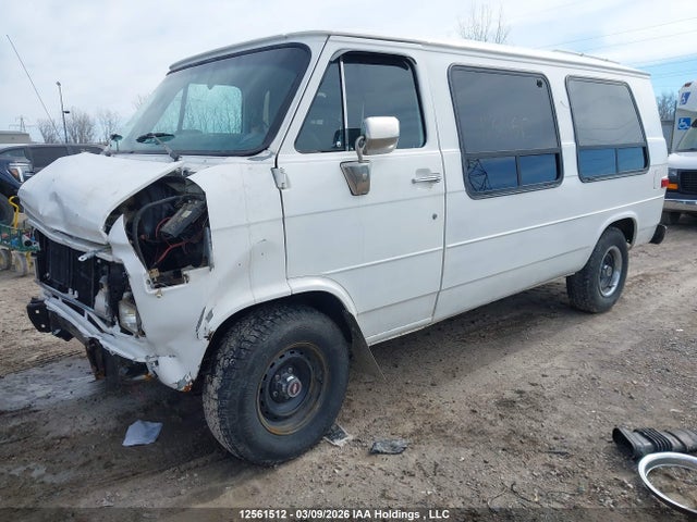 12561512 :رقم المزاد ، 2GBEG25K5M4101412 vin ، 1991 Chevrolet G20 مزاد بيع