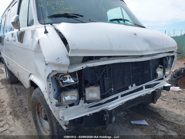 12561512 :رقم المزاد ، 2GBEG25K5M4101412 vin ، 1991 Chevrolet G20 مزاد بيع