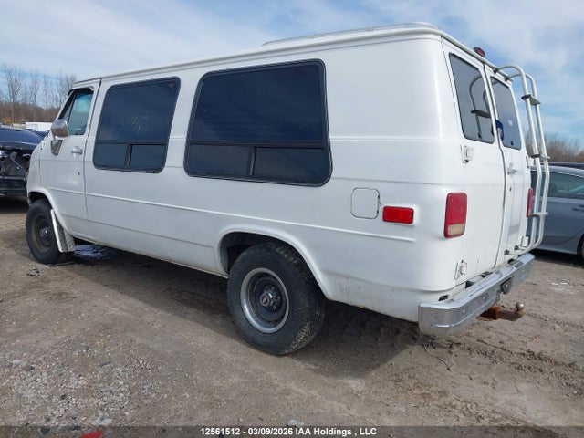 12561512 :رقم المزاد ، 2GBEG25K5M4101412 vin ، 1991 Chevrolet G20 مزاد بيع