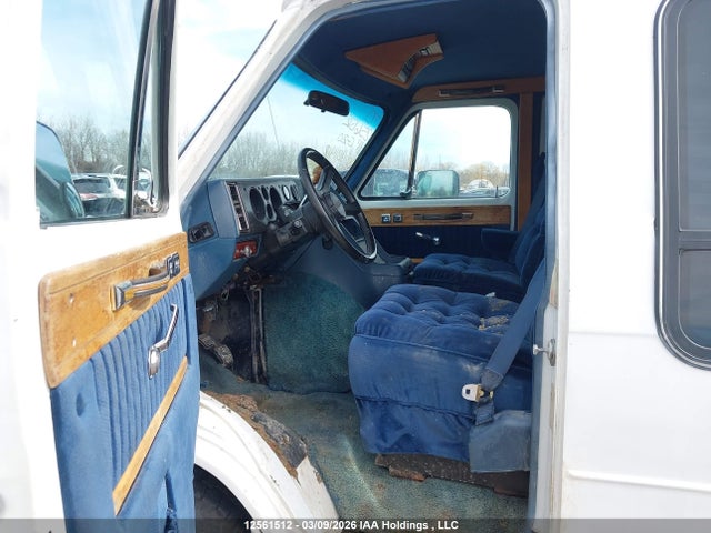 12561512 :رقم المزاد ، 2GBEG25K5M4101412 vin ، 1991 Chevrolet G20 مزاد بيع