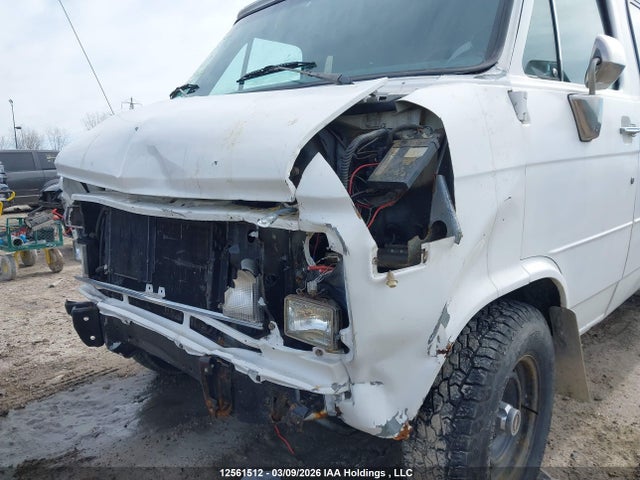 12561512 :رقم المزاد ، 2GBEG25K5M4101412 vin ، 1991 Chevrolet G20 مزاد بيع