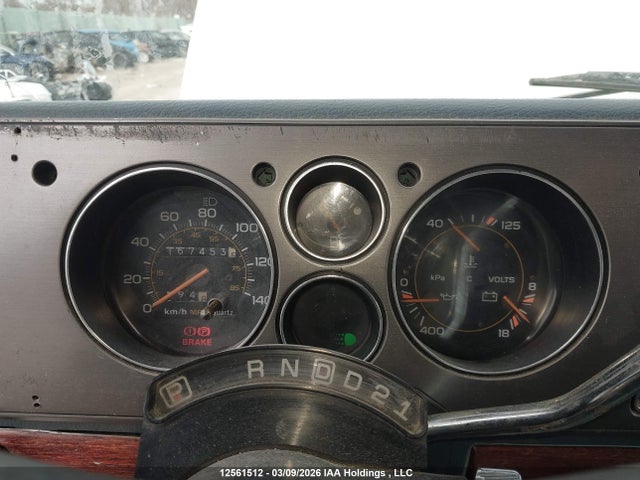 12561512 :رقم المزاد ، 2GBEG25K5M4101412 vin ، 1991 Chevrolet G20 مزاد بيع