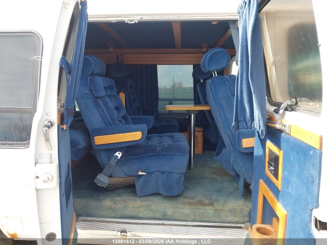 12561512 :رقم المزاد ، 2GBEG25K5M4101412 vin ، 1991 Chevrolet G20 مزاد بيع