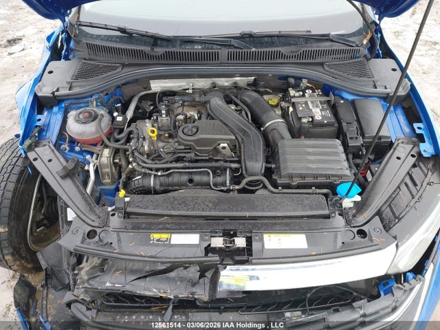 12561514 :رقم المزاد ، 3VWEM7BU1PM031703 vin ، 2023 Volkswagen Jetta Se مزاد بيع
