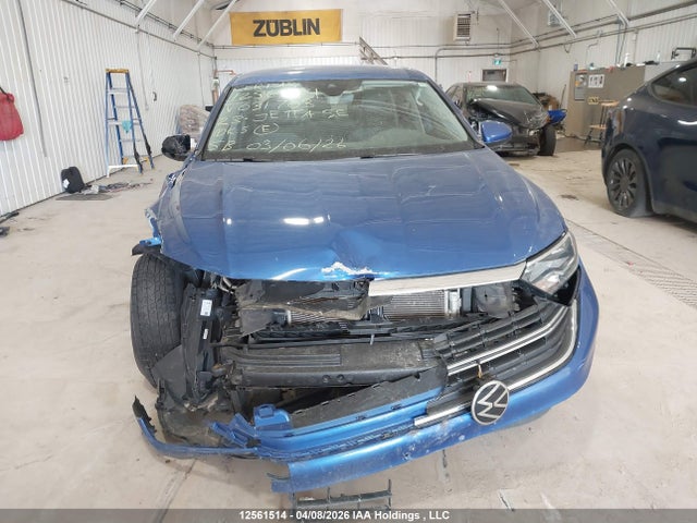 12561514 :رقم المزاد ، 3VWEM7BU1PM031703 vin ، 2023 Volkswagen Jetta Se مزاد بيع