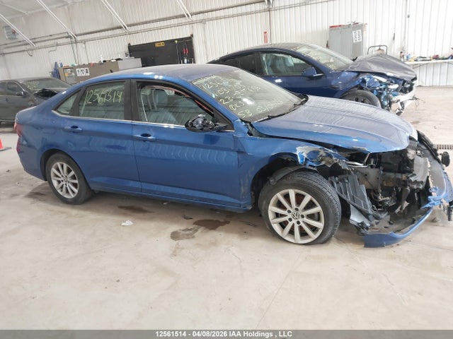 12561514 :رقم المزاد ، 3VWEM7BU1PM031703 vin ، 2023 Volkswagen Jetta Se مزاد بيع