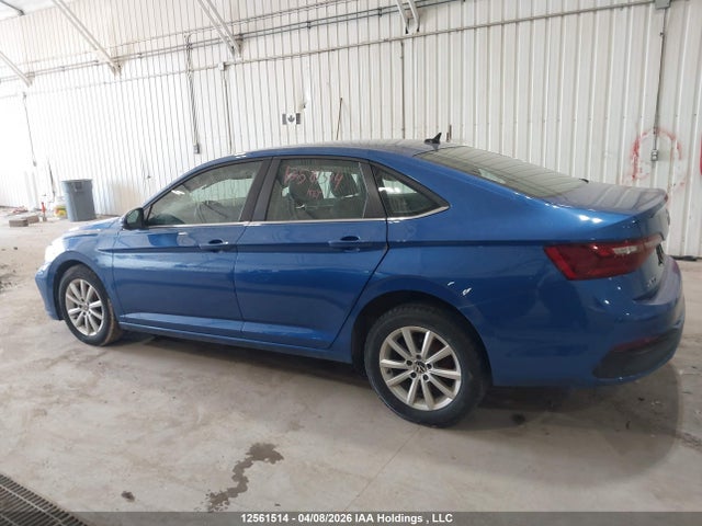 12561514 :رقم المزاد ، 3VWEM7BU1PM031703 vin ، 2023 Volkswagen Jetta Se مزاد بيع